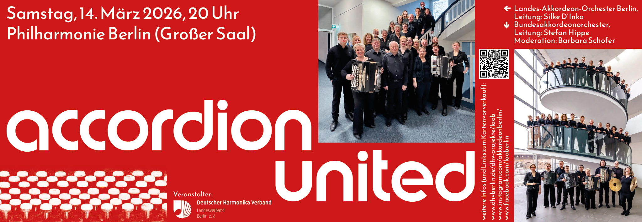 Akkordeonorchester Berlin Konzert   accordion united   Flyer 104x297 web